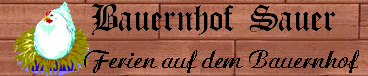Bauernhof Sauer