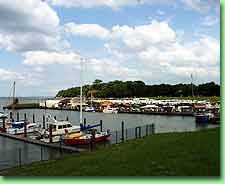 Der Dangaster Hafen