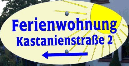 Achten Sie auf diese Schild an der Straße nach Dangast